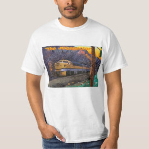 T-shirt Le prospecteur de Rio Grande en gorge royale