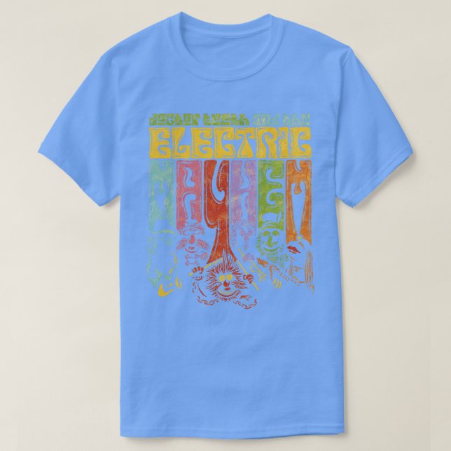 T-shirt Le Psychedelic Mayhem (Design devant)