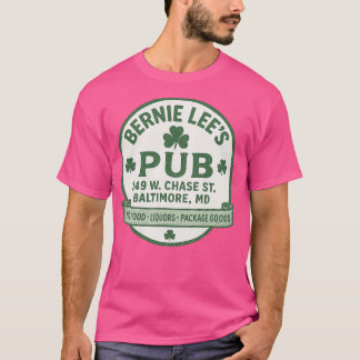 T-shirt Le pub irlandais Baltimore de Bernie Lee, MD