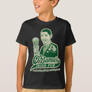 T-shirt Le Pub irlandais d'Obama