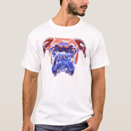 T-shirt Le Puggle font face à la chemise