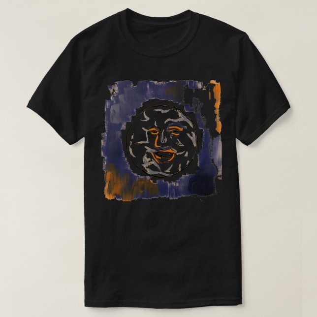 T-shirt Le Puissant Boosh De La Lune (Design devant)