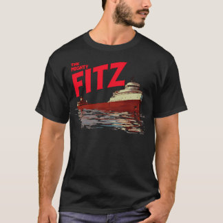 T-shirt Le puissant Fitz