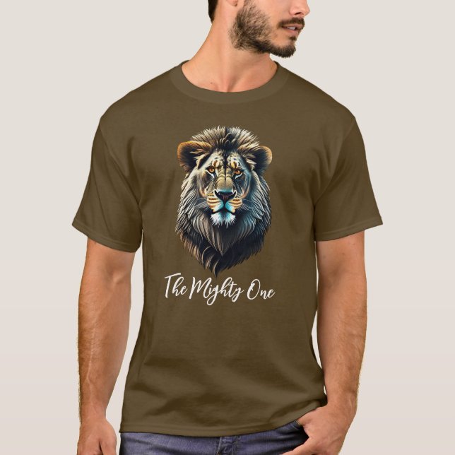 T-shirt Le Puissant Lion (Devant)