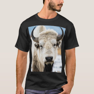 T-shirt Le puissant yak de l'Himalaya