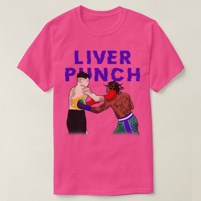 T-shirt Le punch du foie (Design devant)