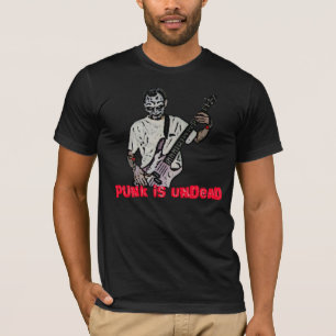 T-SHIRT LE PUNK EST VAMPIRE
