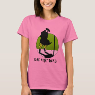T-shirt Le punk n'est pas mort