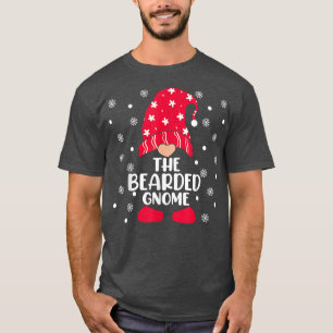 T-shirt Le pyjama de Noël de la famille du Gnome alvéolé