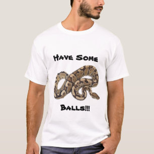 T-shirt Le python de boule ont quelques boules