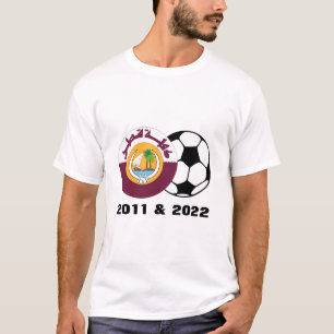 T-shirt Le Qatar 2011 et 2022