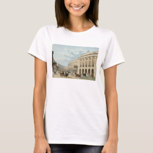 T-shirt Le quart de cercle, rue de régent, de Piccadilly