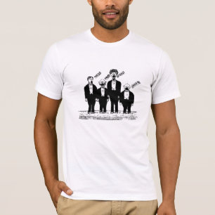 T-shirt Le Quartet