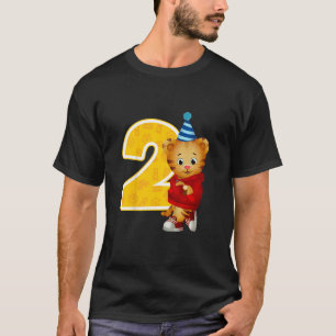 T-shirt Le quartier de Daniel Tiger Mon 2e anniversaire