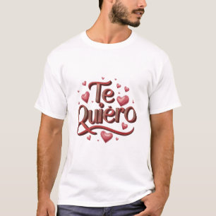 T-shirt Le Quiero