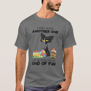 T-shirt Le Quilting Est Un Peu Amusant - Couture Et Quilti