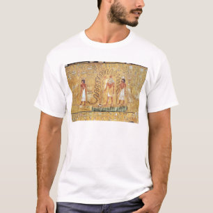 T-shirt Le Ra d'un dieu soleil dans sa barque solaire