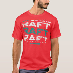T-shirt Le rafting de la rivière Rogue