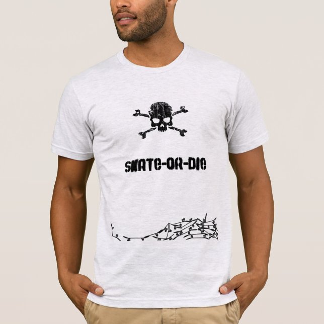 T-shirt Le raie ou meurent (Devant)