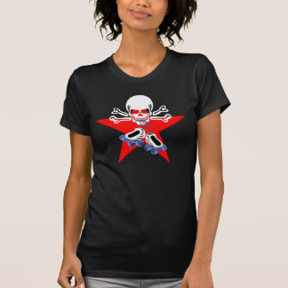 T-shirt Le raie ou meurent avec l'étoile de brouilleur