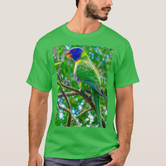 T-shirt Le Rainbow Lorikeet 1