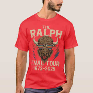 T-SHIRT LE RALPH - VISITE FINALE