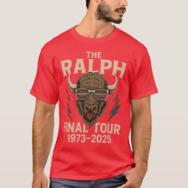 T-SHIRT LE RALPH - VISITE FINALE (Devant)