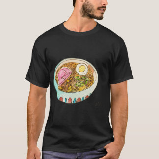 T-shirt Le Ramen De Ponyo