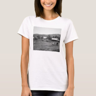 T-shirt Le ranch de Haylie, le comté de Crook, Wyoming,