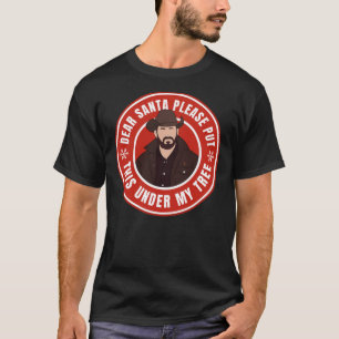 T-shirt Le ranch de Noël Yellowstone et Rip. T essentiel