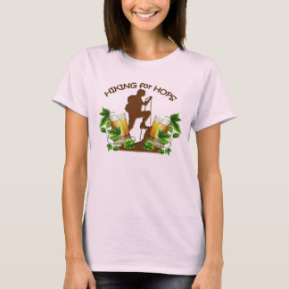 T-shirt Le randonnée de base des femmes pour le débardeur