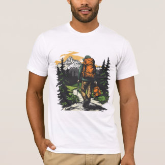 T-shirt Le randonnée Est Moins Cher Que La Thérapie