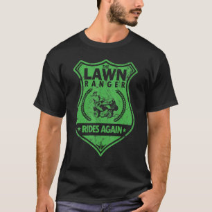 T-shirt Le Ranger De La Pelouse Fait De Nouveau De L'Écura