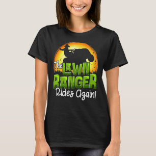 T-shirt Le Ranger De Pelouse Repart À Nouveau Tracteur De 