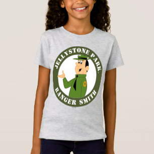 T-Shirt Le Ranger Smith Portrait de Jellystone