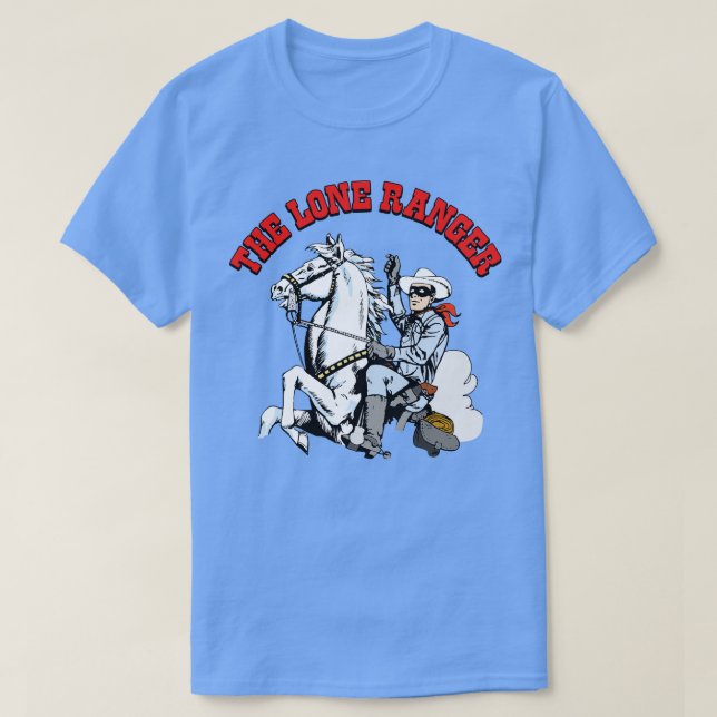 T-shirt Le Ranger Solitaire (Design devant)