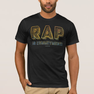 T-shirt Le rap est un engagement