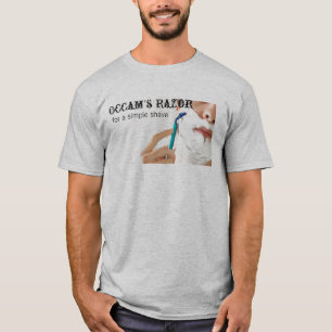 T-shirt Le rasoir d'Occam