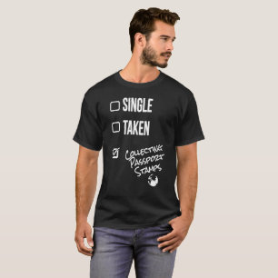 T-shirt Le rassemblement du passeport emboutit la chemise
