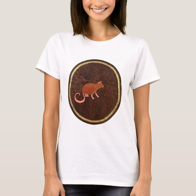 T-shirt Le rat 2009 (Devant)