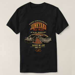 T-shirt Le Rat De Junkyard D'Origine N'Importe Quel Nom -