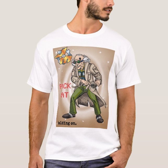 T-shirt Le rat de paquet (Devant)