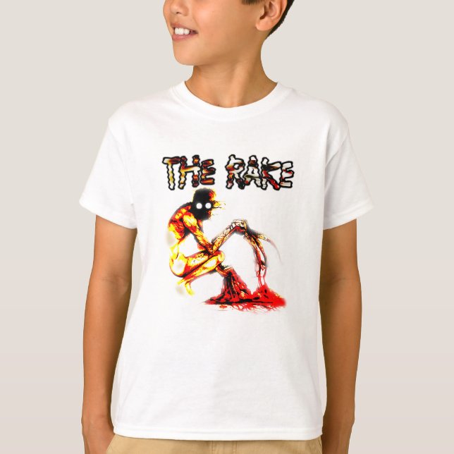 T-shirt Le râteau (Devant)
