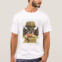 Le Ravana géant (litho de couleur)
