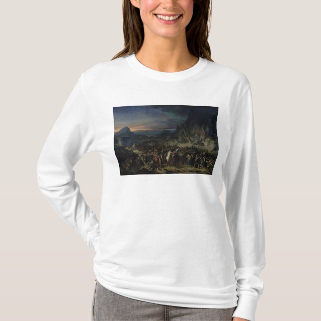 T-shirt Le ravin, campagne de 1809, 1843 (Devant)