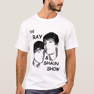 T-shirt Le rayon et l'exposition de Shaun
