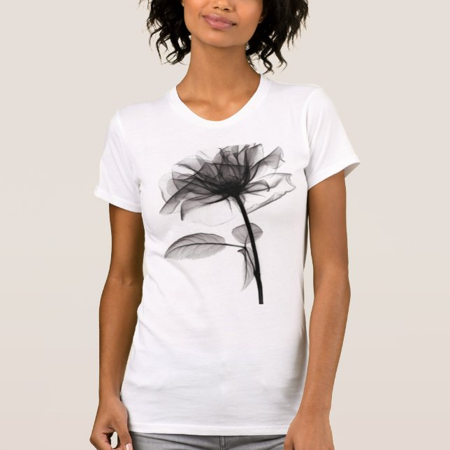 T-shirt Le rayon X de s'est levé (Devant)