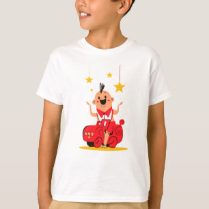 T-shirt Le rayonnement de Baby Billy