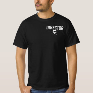 T-shirt Le réalisateur dans le coin avec sa chaire - Meill