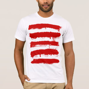 T-shirt Le rebelle barre la chemise